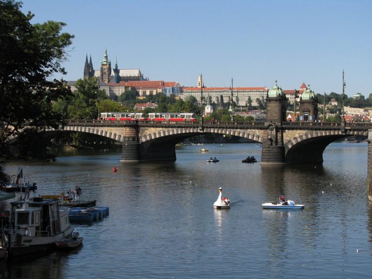 Most Legií - Legion Bridge